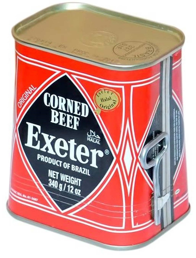 اكسترا لحمة مطبوخة 340