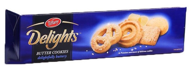 تيفاني ديلايت بتر كوكيز  80 غم