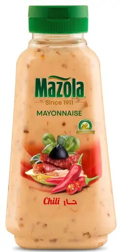 مازولا مايونيز حار 340 غم