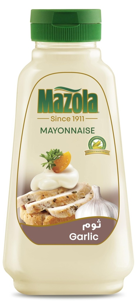 مازولا مايونيز ثوم 340 غم