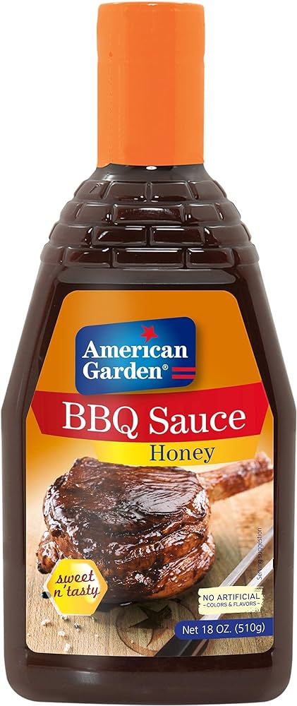 اميريكان جاردن باربيكيو صوص بالعسل 18 اونصة