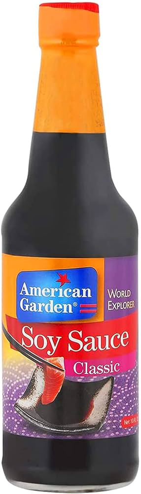 اميريكان جاردن صويا صوص 10 اونصة
