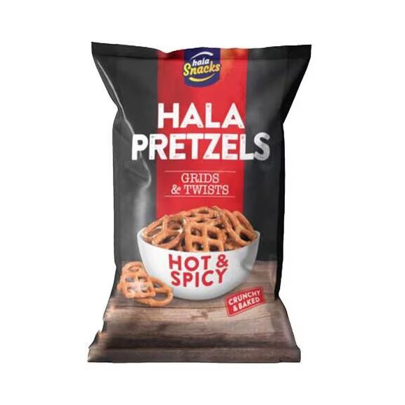 هلا برتزيل نكهة الفلفل الحار 30 غم*60