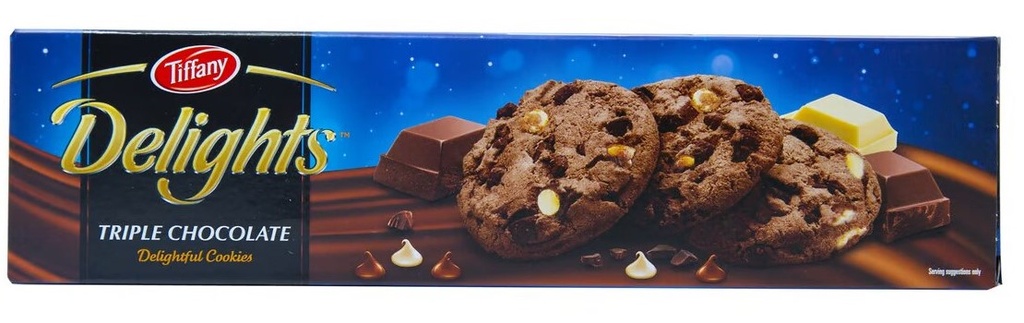 تيفاني ديلايت شوكولاتة ثلاثية  90 غم