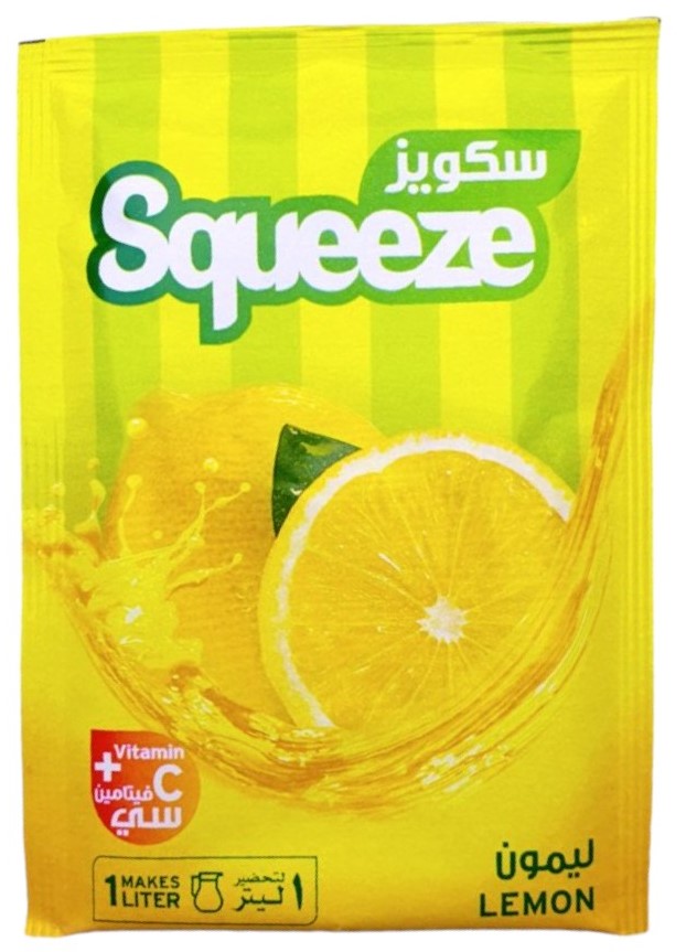 سكويز ليمون 25 غم