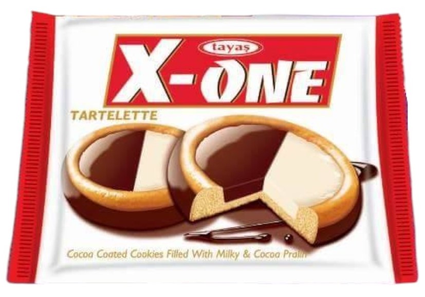 اكس ون بسكويت مكس 21 غم