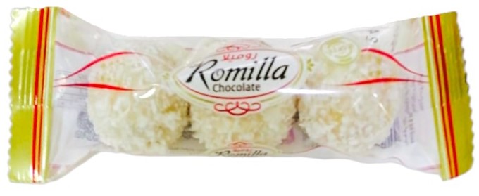 روميلا كرات جوز هند 25 غم