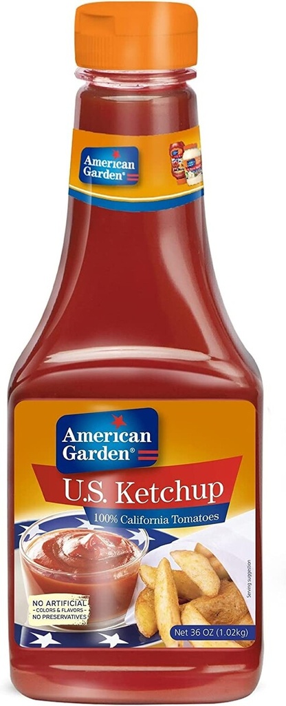 اميريكان جاردن كاتشب 36 اونصة