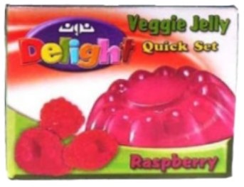 نون ديلايت جيلي نباتي بنكهة التوت 85 غم