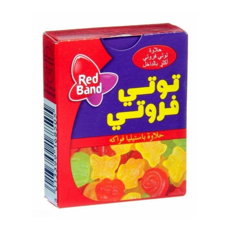 توتي فروتي كاندي بنكهة الفواكه 18 غم