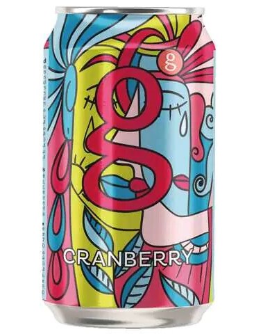 جي مشروب غازي توت بري 300 مل