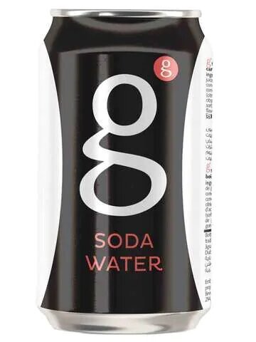 جي مشروب مياه غازية 300 مل * 24