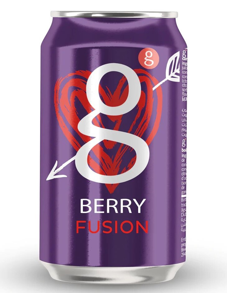 جي مشروب غازي بيري فاشن 300 مل 