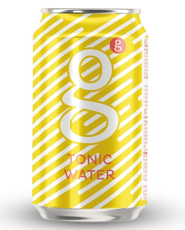 جي مشروب غازي مياه التونيك 300 مل * 24