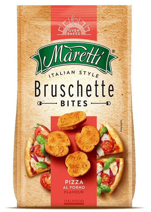 ماريتي خبز محمص بنكهة البيتزا 70 غم