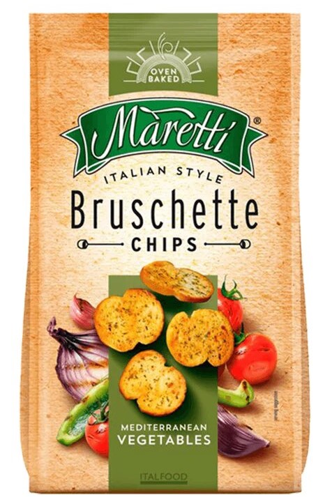 ماريتي خبز محمص بنكهة الخضار 70 غم