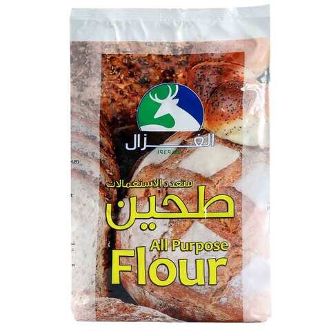 الغزال طحين متعدد الاستعملات 1.25 كغم