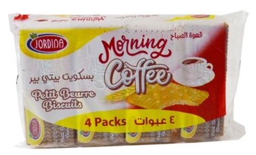 جوردينا بسكويت بتي بير 660 غم