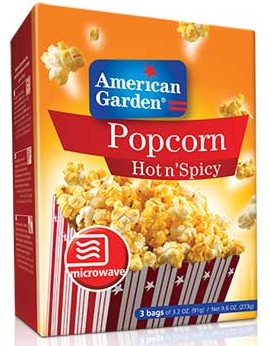 اميريكان جاردن بوشار حار ومبهر 91 غم * 3