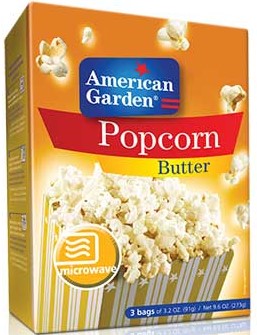 اميريكان جاردن بوشار بالزبدة 91 غم