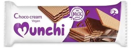 منشي ويفر شوكولاتة 30 غم * 24