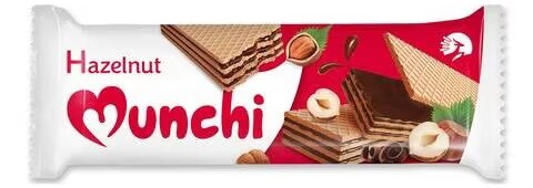 منشي ويفر بندق 30 غم