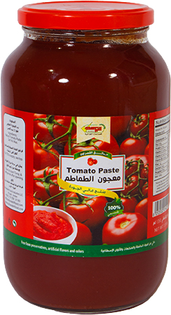 البركة معجون طماطم  1350 غم