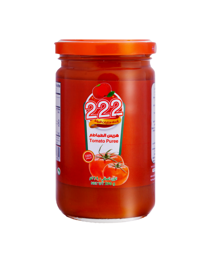 البركة هريس الطماطم 222 300 غم