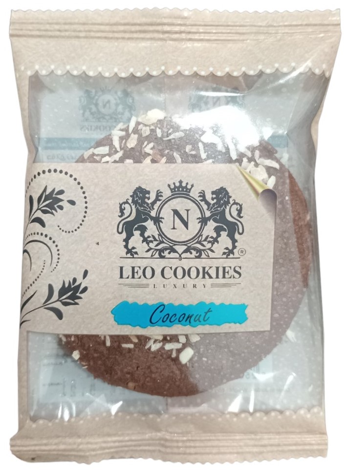 ليو كوكيز جوز الهند 65 غم