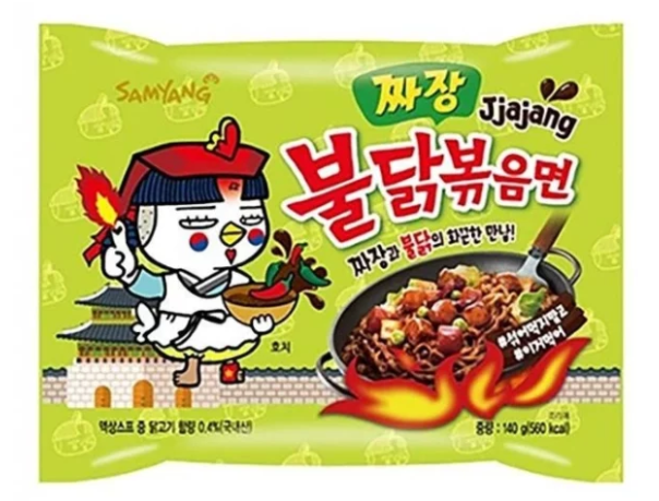 ساميانج نودلز جاجانج 140 غم