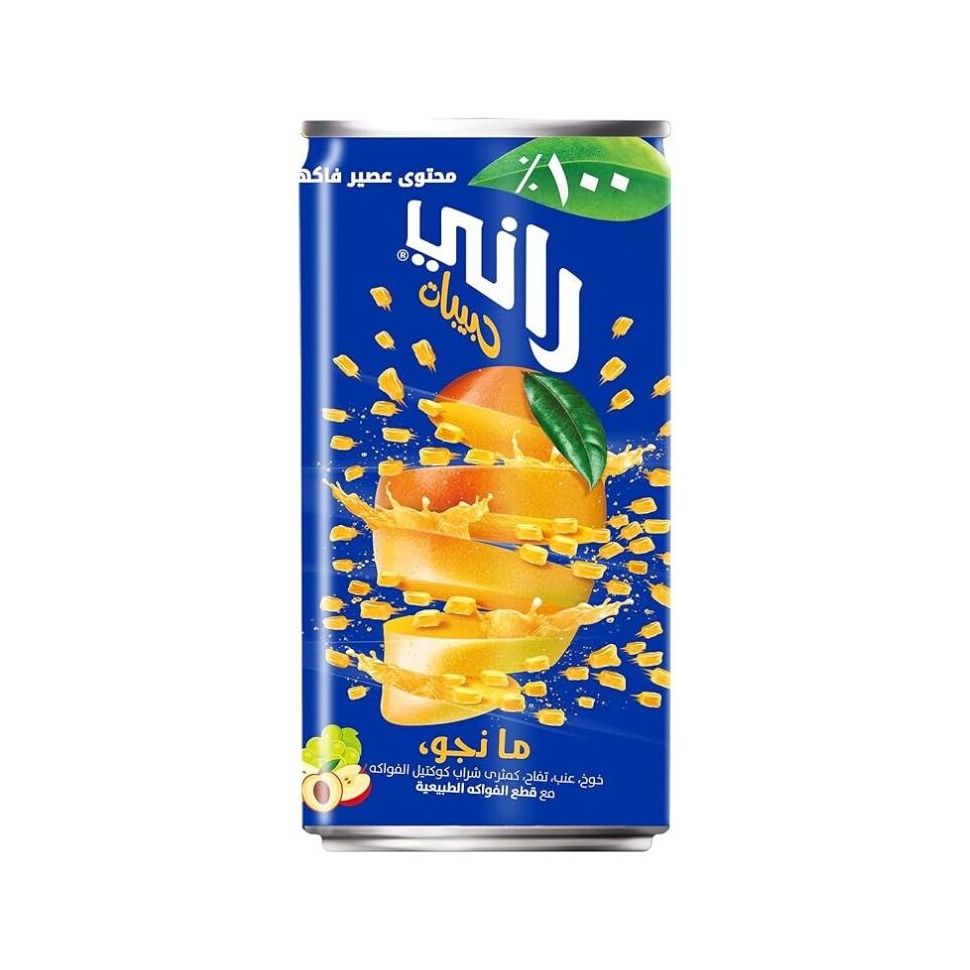 راني حبيبات مانجا 180مل *24