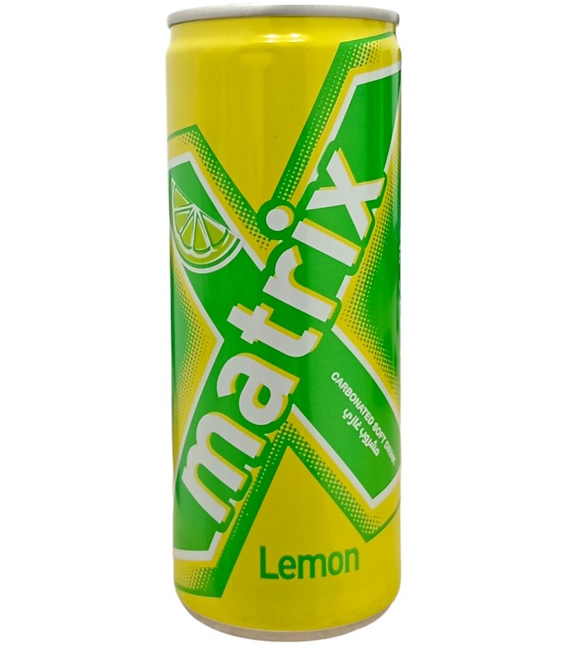 ماتركس غازي ليمون 250 مل