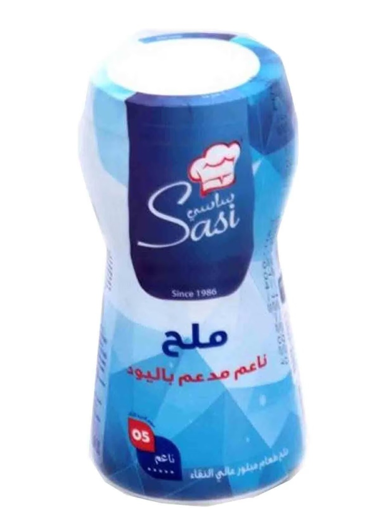 ساسي ملح علب 575 غم