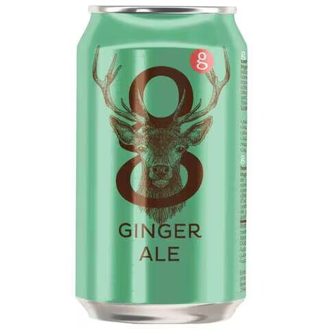 جي مشروب غازي زنجبيل 300 مل