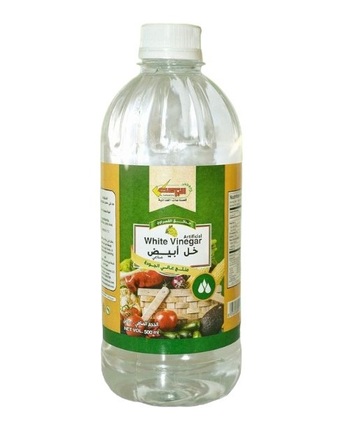 البركة خل ابيض 500 غم
