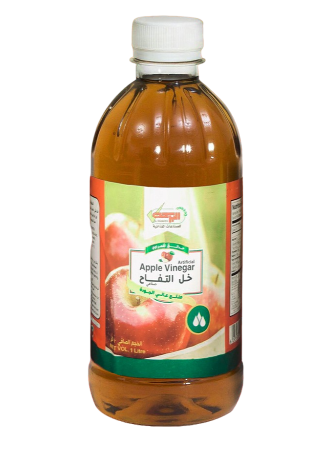 البركة خل التفاح 500 غم