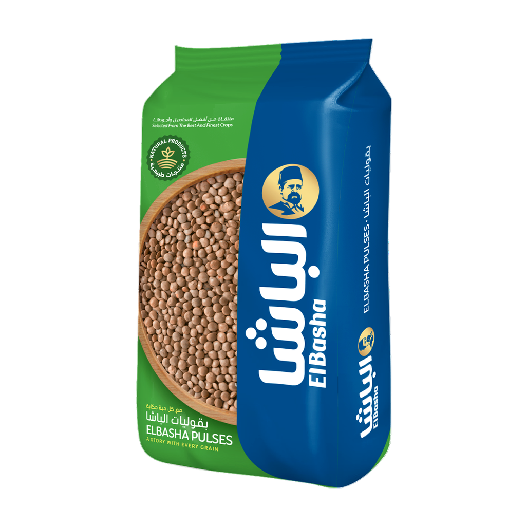 الباشا عدس حب صغير 800 غم