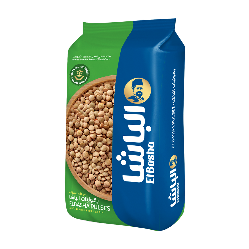 الباشا عدس حب كبير 800 غم