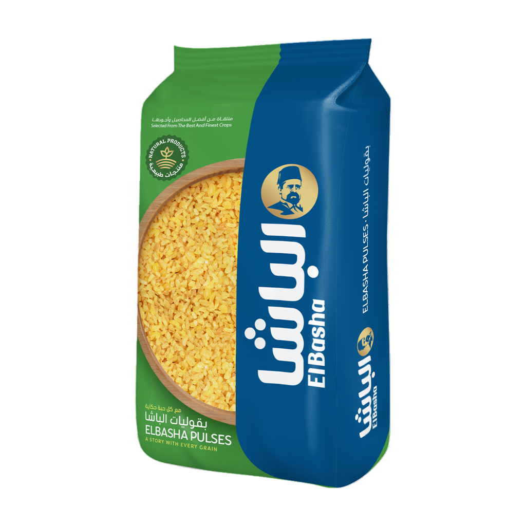 الباشا برغل خشن اصفر 800 غم