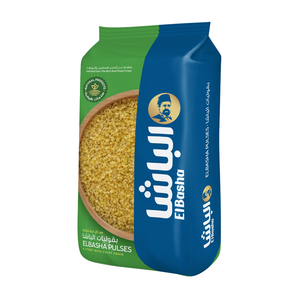 الباشا برغل ناعم اصفر 800 غم