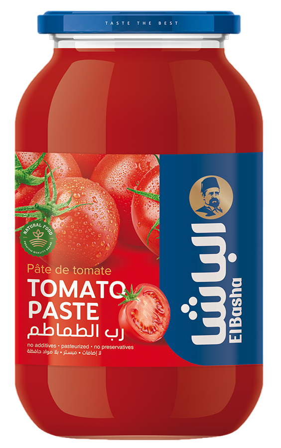 الباشا معجون طماطم 1350 غم