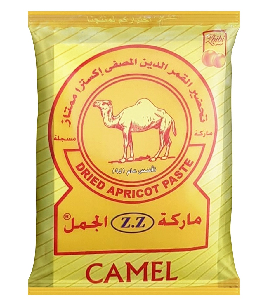 الجمل قمر الدين 400 غم