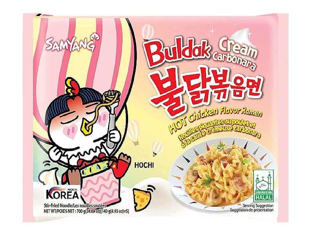 ساميانج نودلز  كريم كاربونارا 140 غم