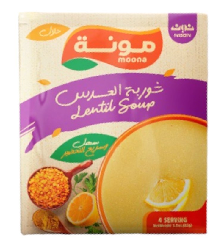 مونة شوربة عدس 56 غم