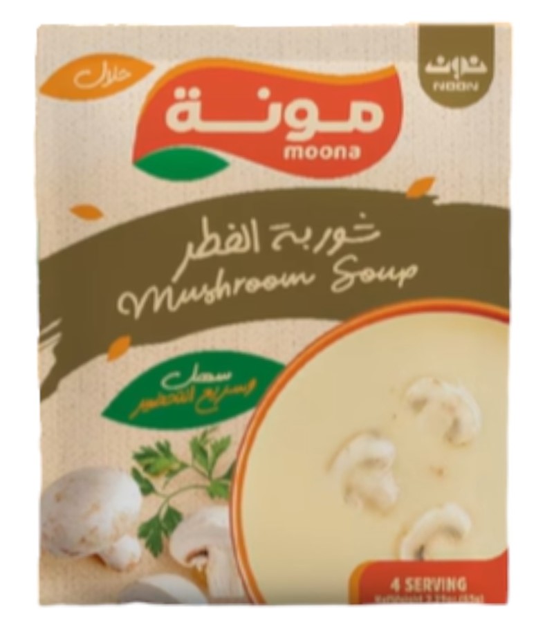 مونة شوربة الفطر 56 غم