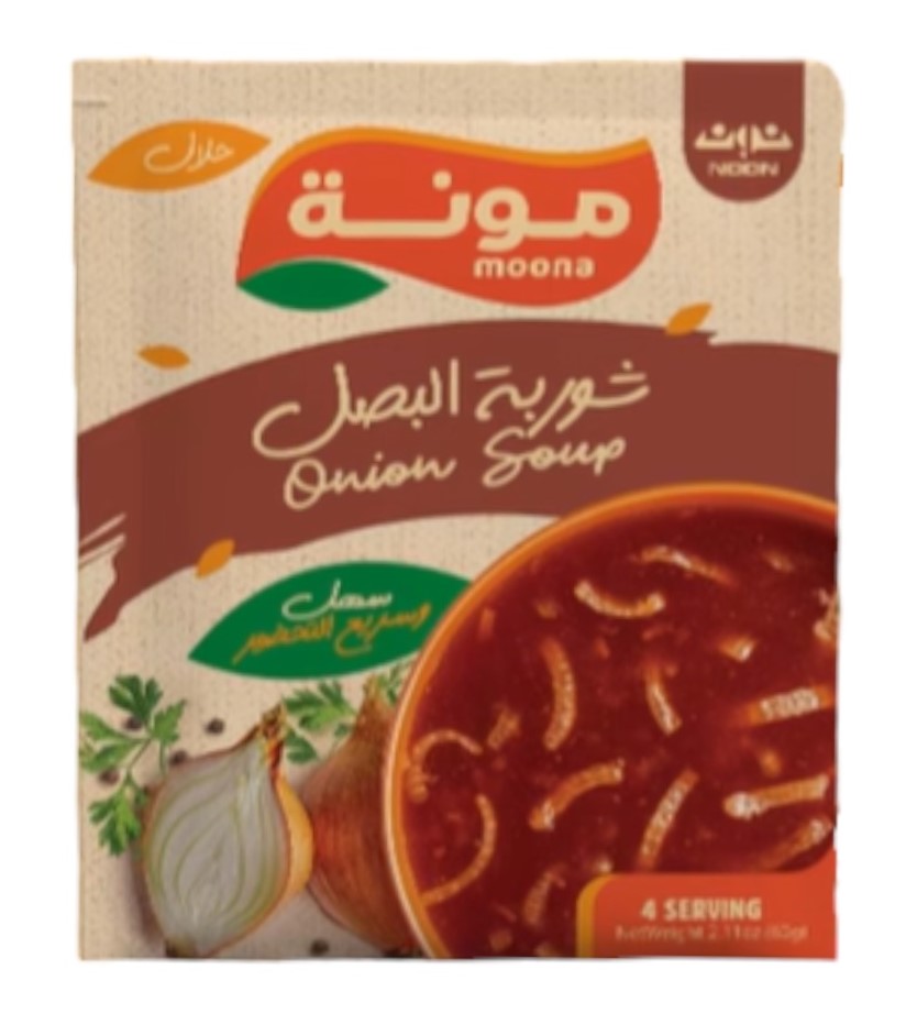 مونة شوربة البصل 56 غم