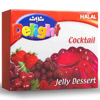 نون ديلايت جيلي حيواني كوكتيل 85 غم