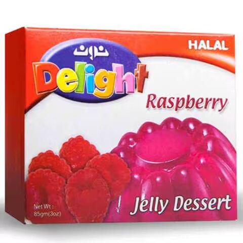 نون ديلايت جيلي حيواني بنكهة التوت 85 غم