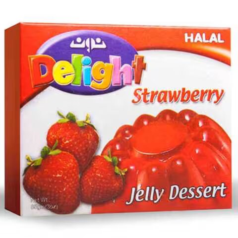 نون ديلايت جيلي حيواني فراولة 85 غم