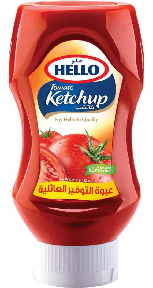 هلو كاتشب خالي من الجلوتين 910 غم